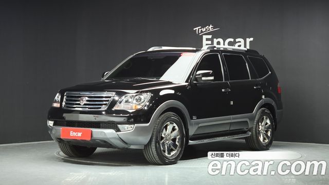 Kia Mohave 2014 — photo 35