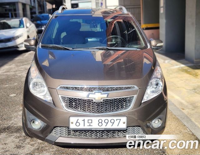 Chevrolet Korea Spark 2012 — photo 1