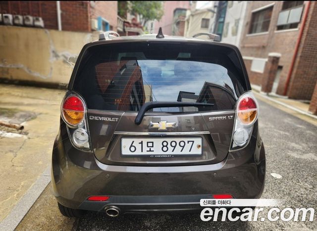 Chevrolet Korea Spark 2012 — photo 2