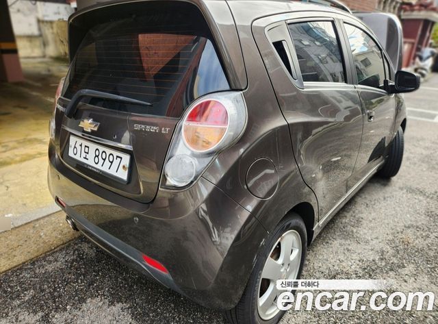 Chevrolet Korea Spark 2012 — photo 3