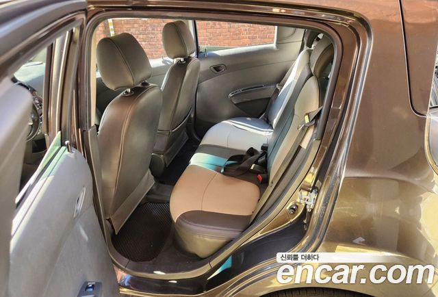 Chevrolet Korea Spark 2012 — photo 6