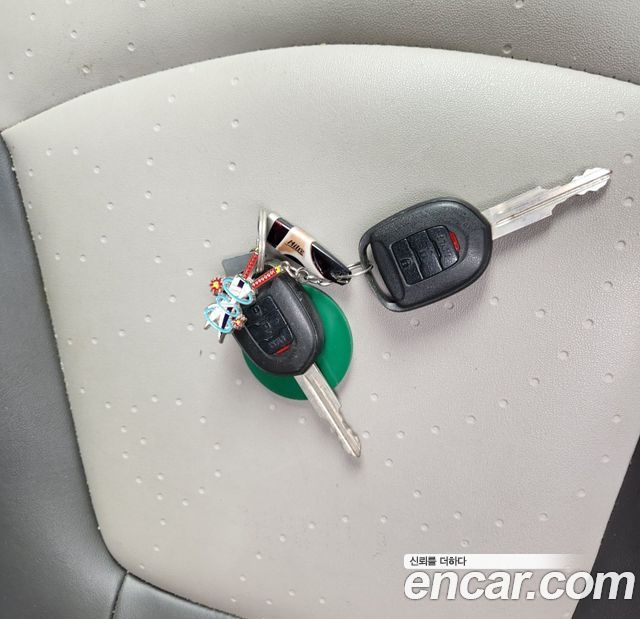 Chevrolet Korea Spark 2012 — photo 17