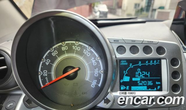 Chevrolet Korea Spark 2012 — photo 18