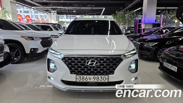 Hyundai Santafe 2020 — photo 1