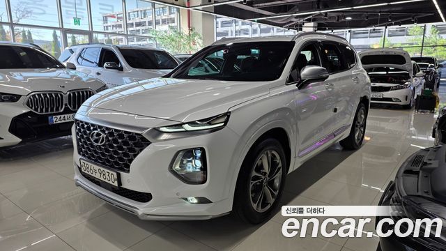 Hyundai Santafe 2020 — photo 2