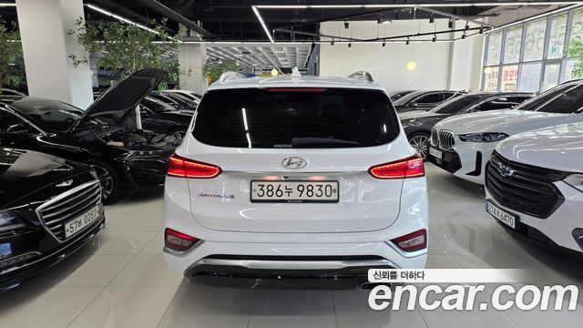 Hyundai Santafe 2020 — photo 5