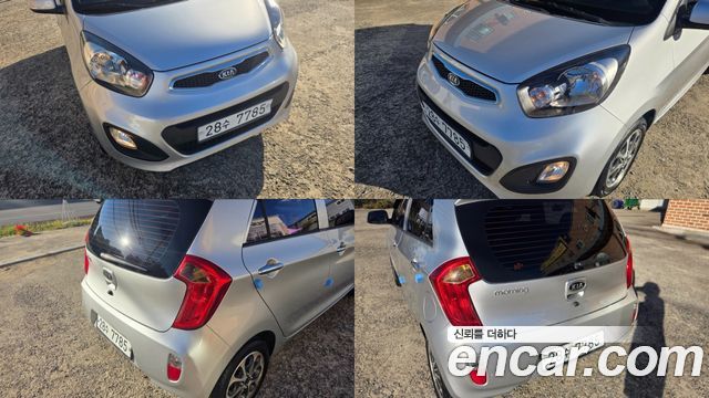 Kia morning 2012 — photo 9