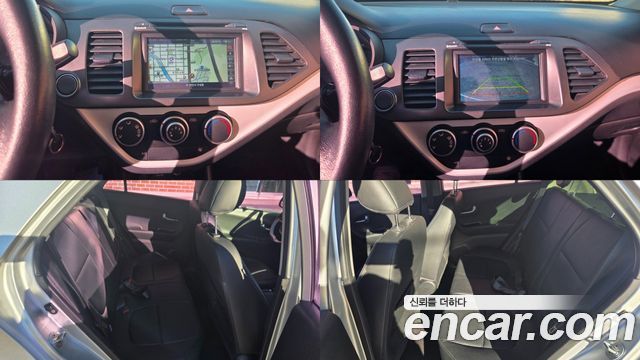 Kia morning 2012 — photo 15