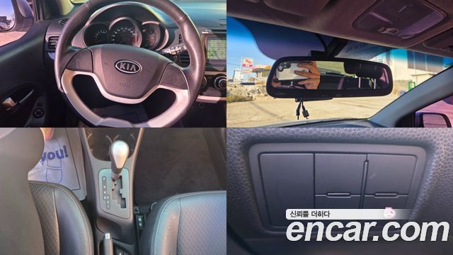 Kia morning 2012 — photo 16