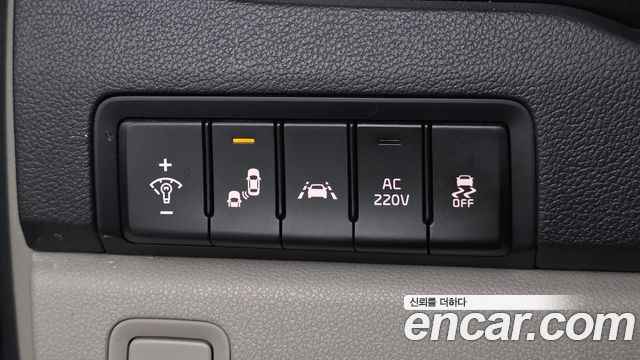 Kia Canival 2019 — photo 27