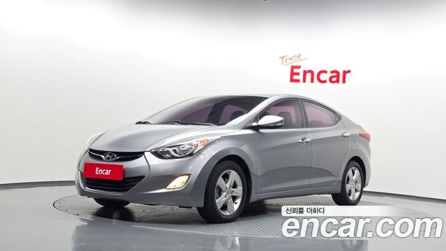 Hyundai AVANTE 2012 — photo 1