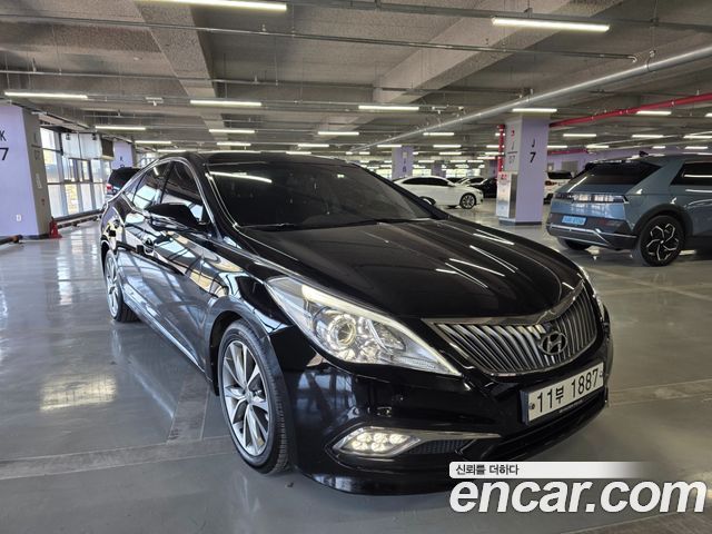 Hyundai Grandeur 2015 — photo 2