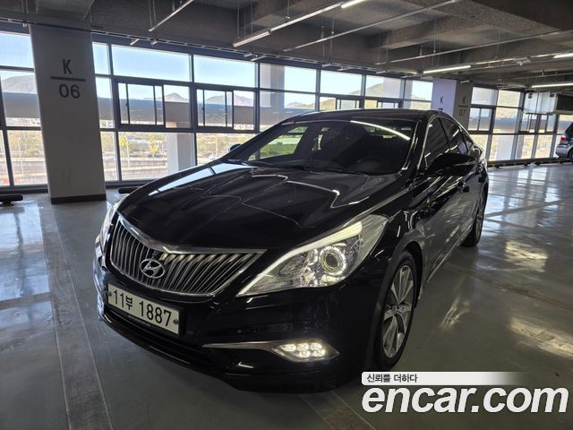 Hyundai Grandeur 2015 — photo 4