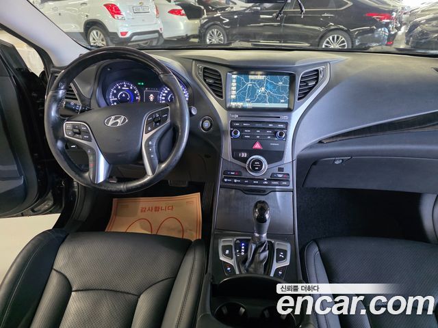 Hyundai Grandeur 2015 — photo 14