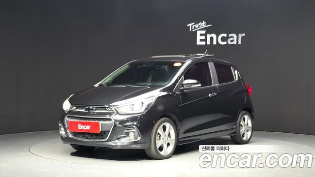 Chevrolet Korea Spark 2016 — photo 1
