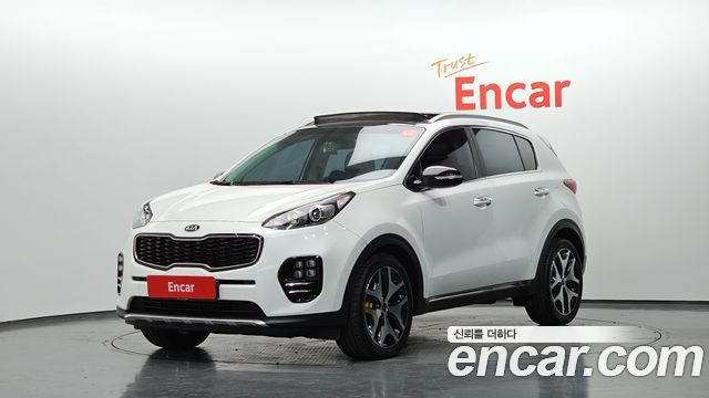 Kia Sportage 2016 — photo 1