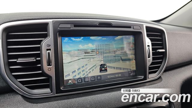 Kia Sportage 2016 — photo 20