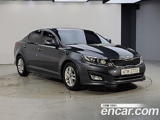 Kia K5 2014 — photo 2