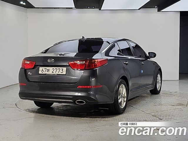 Kia K5 2014 — photo 4