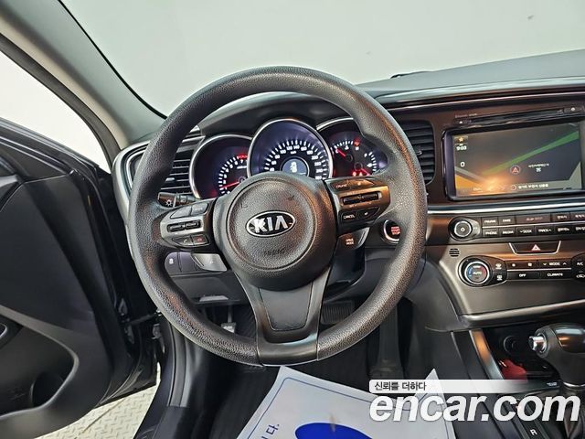 Kia K5 2014 — photo 9
