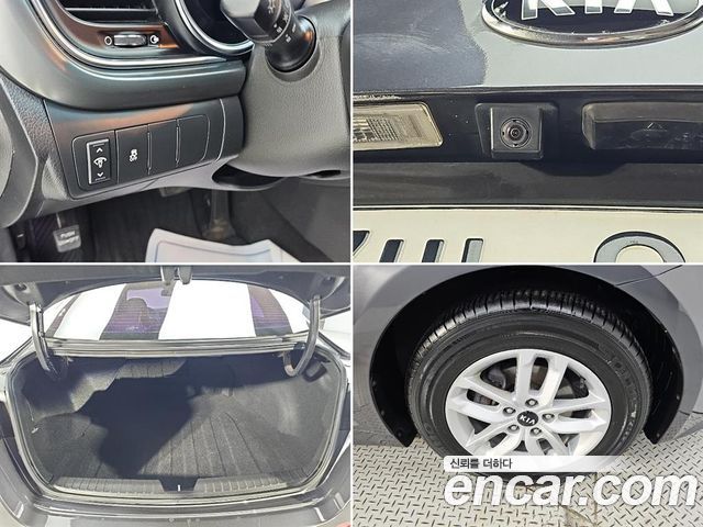 Kia K5 2014 — photo 20