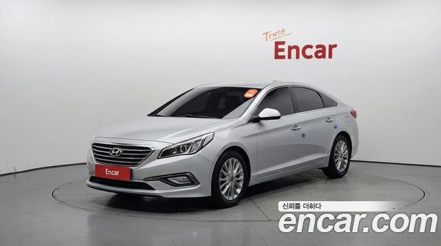 Hyundai Sonata 2016 — photo 1