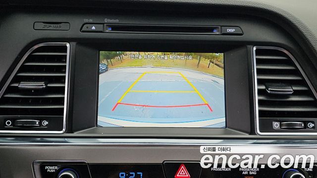 Hyundai Sonata 2016 — photo 21