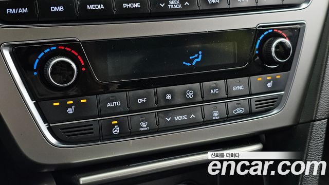 Hyundai Sonata 2016 — photo 23