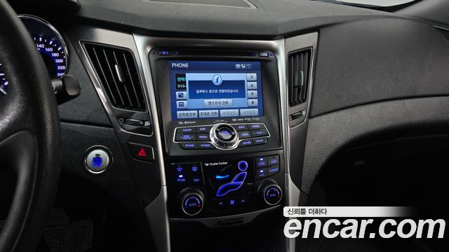 Hyundai Sonata 2012 — photo 15