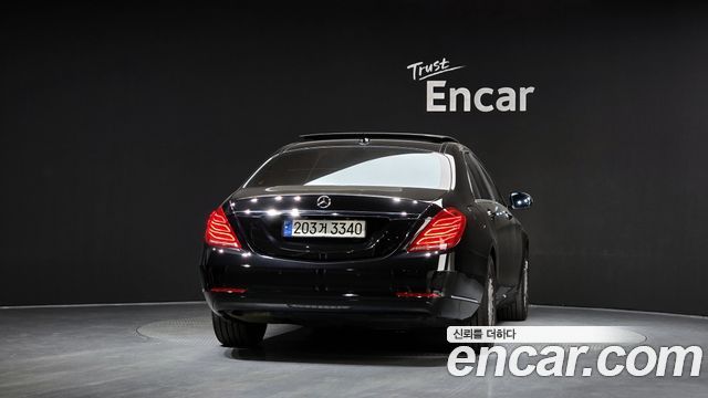 Mercedes-Benz S-Class 2016 — photo 4