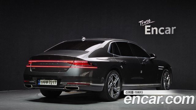 Genesis G90 2022 — photo 2