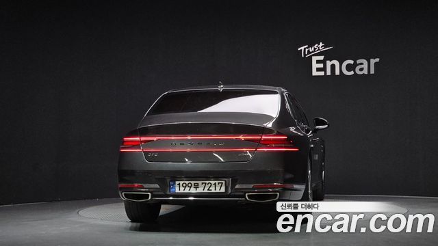Genesis G90 2022 — photo 4