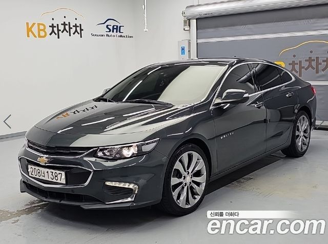 Chevrolet Korea Malibu 2017 — photo 1