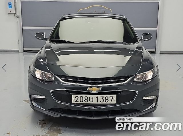Chevrolet Korea Malibu 2017 — photo 2