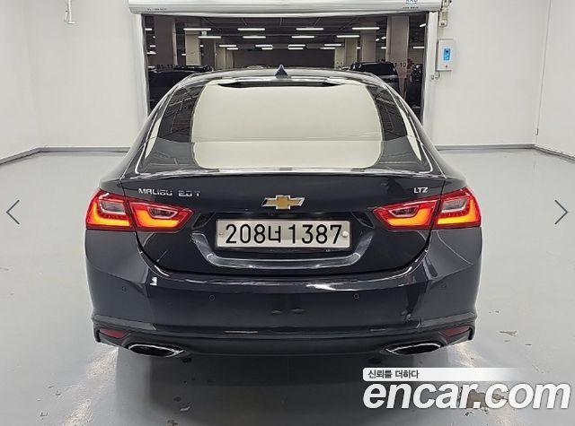 Chevrolet Korea Malibu 2017 — photo 3