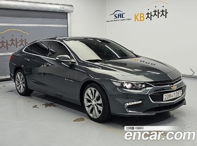 Chevrolet Korea Malibu 2017 — photo 4