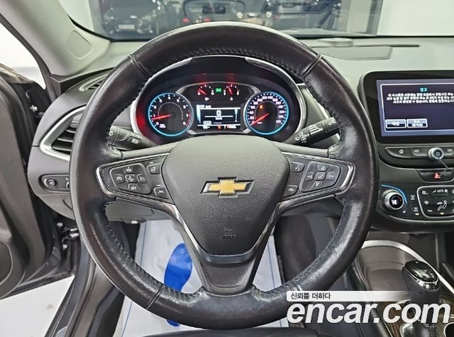 Chevrolet Korea Malibu 2017 — photo 9