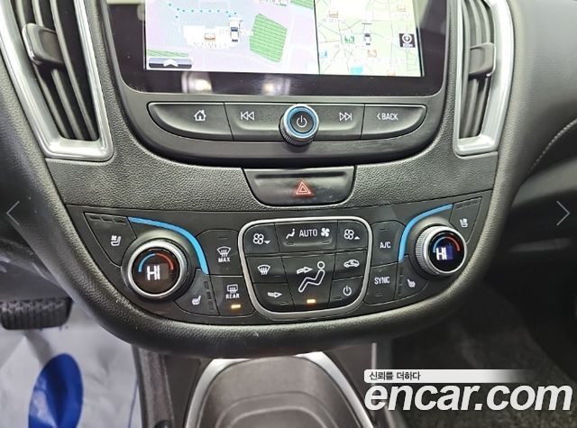 Chevrolet Korea Malibu 2017 — photo 10