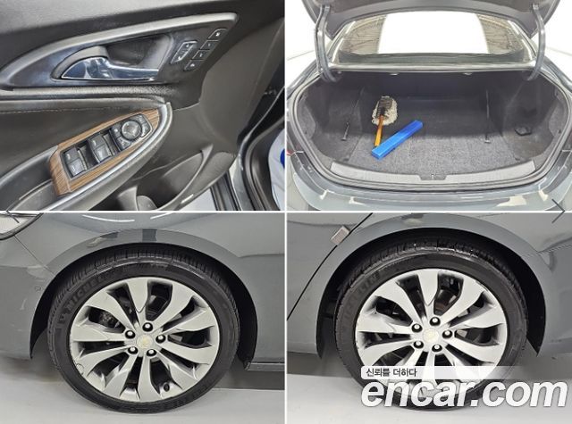 Chevrolet Korea Malibu 2017 — photo 18