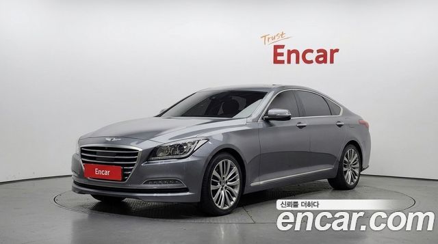 Hyundai Genesis 2016 — photo 1