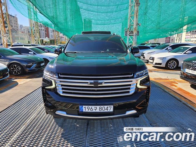 Chevrolet Korea Tahoe 2022 — photo 2