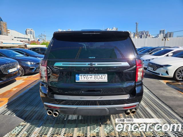 Chevrolet Korea Tahoe 2022 — photo 5