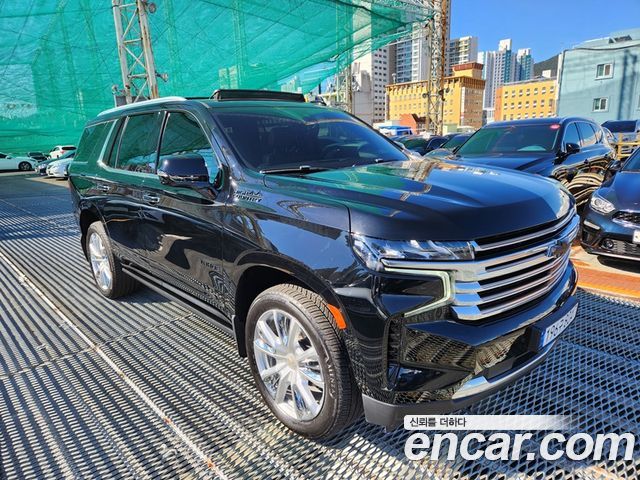 Chevrolet Korea Tahoe 2022 — photo 8