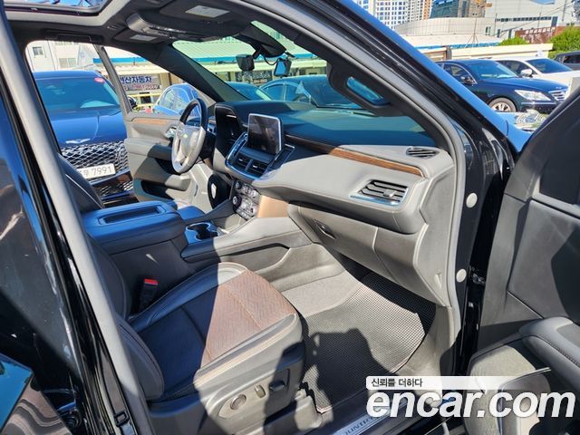 Chevrolet Korea Tahoe 2022 — photo 13