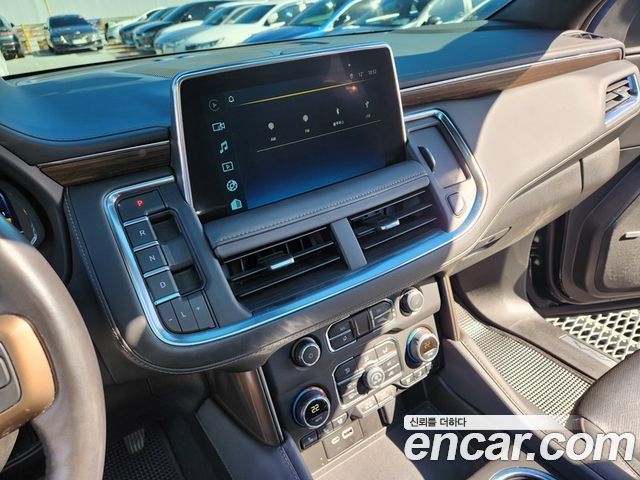 Chevrolet Korea Tahoe 2022 — photo 17