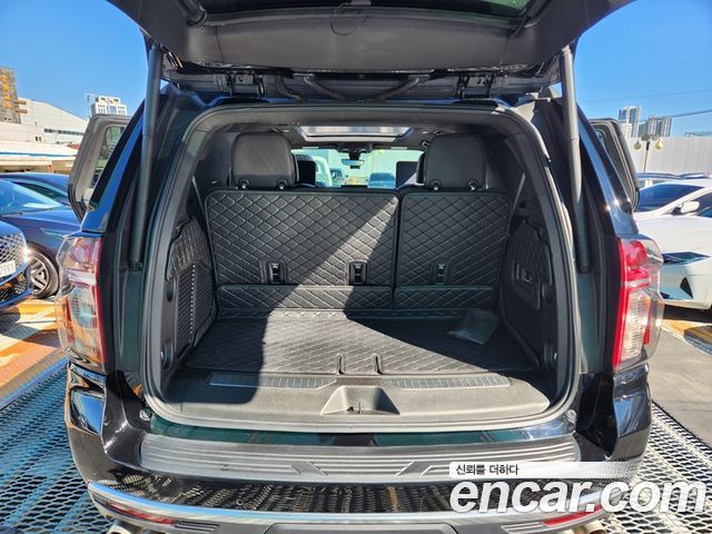 Chevrolet Korea Tahoe 2022 — photo 20
