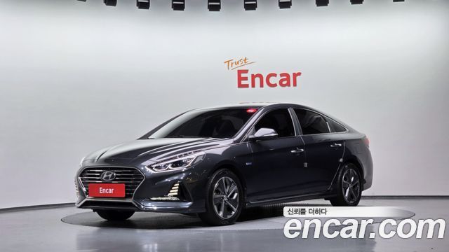Hyundai Sonata 2019 — photo 1