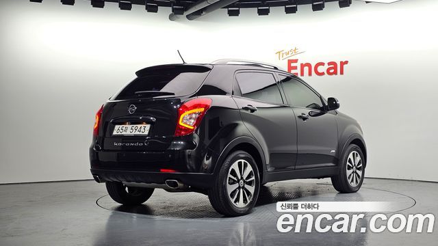 KG Mobility KORANDO 2015 — photo 2