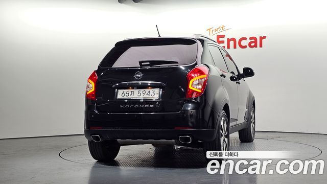 KG Mobility KORANDO 2015 — photo 4