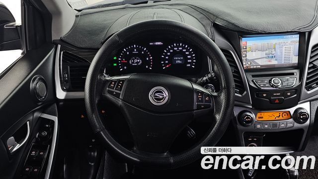 KG Mobility KORANDO 2015 — photo 20
